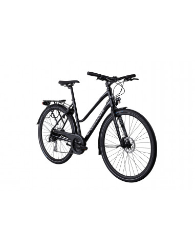 Crescent Holma, 16-Växlar, Färg Svart, Ramstorlek 51cm