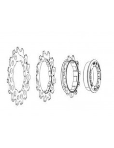 SRAM Cassette Cog 11T-13T-15T For PG1210/1230 Eagle Cassette