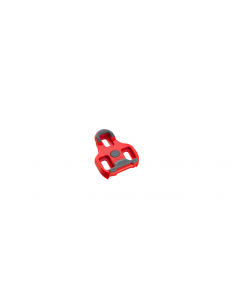 LOOK Cleat Keo Grip Red Compatible with LOOK Keo pedals Float 9° 2