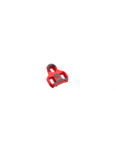 LOOK Cleat Keo Grip Red Compatible with LOOK Keo pedals Float 9°