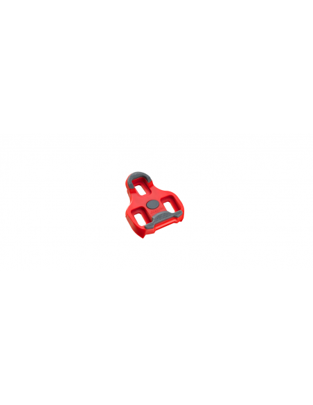 LOOK Cleat Keo Grip Red Compatible with LOOK Keo pedals Float 9°
