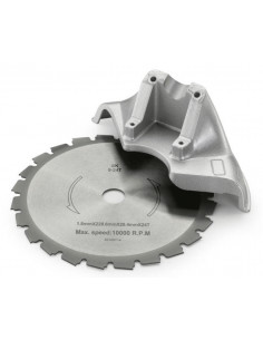 SÅGKLINGA+SKYDD DX Ø 228/25,4, 1,8mm