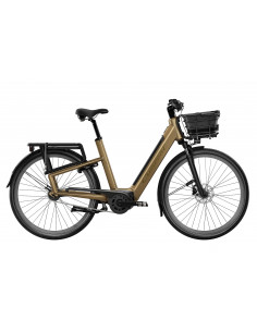 Crescent Elston 20, 5-Växlar, Ramstorlek 53 cm, Färg Brun