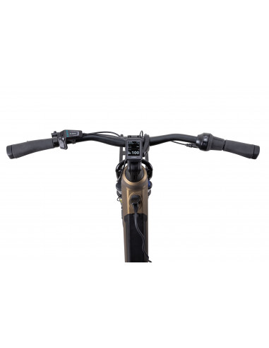 Crescent Elston 20, 5-Växlar, Ramstorlek 53 cm, Färg Brun