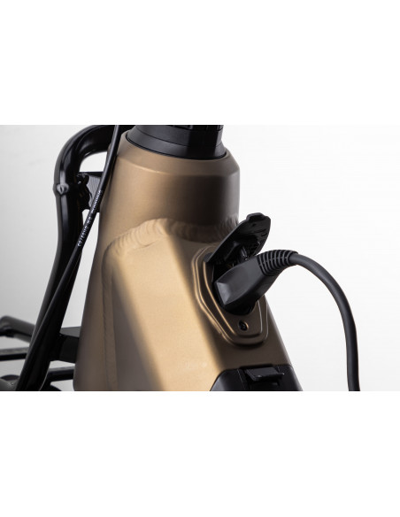 Crescent Elston 20, 5-Växlar, Ramstorlek 53 cm, Färg Brun