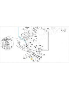 1/4 BSP M/F EXTENSION