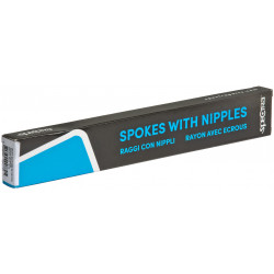 Eker Rostfri 2 x 284mm Inkl Nippel