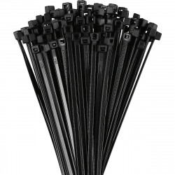 Buntband 7.6x290mm svart