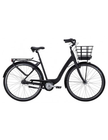 Crescent Tove. 7-Växlar, Ramstorlek 51cm, Färg Svart