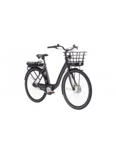 Crescent Elina, 7-Växlar, Ramstorlek 55cm, Färg Svart Matt