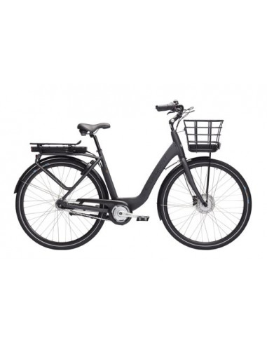 Crescent Elina, 7-Växlar, Ramstorlek 55cm, Färg Svart Matt