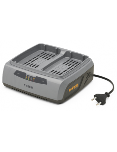 C 415 D DUBBELLADDARE 48V 1.5A