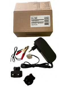 BATTERILADDARE 1A UK-CE PLUG Repl Mat 182180090/0