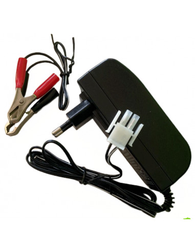 BATTERILADDARE 1A UK-CE PLUG Repl Mat 182180090/0