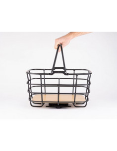 Cykelkorg Duo L AVS 2