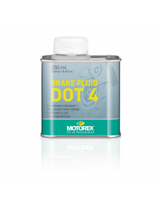 Motorex Bromsolja DOT 4 250ml
