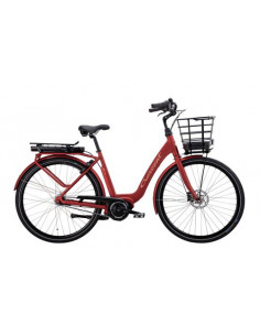 Elora 7vxl 51cm röd korg