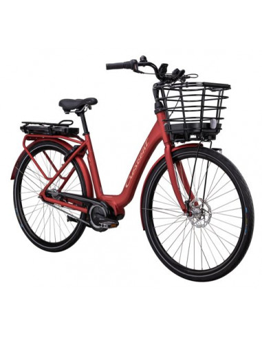 Elora 7vxl 51cm röd korg