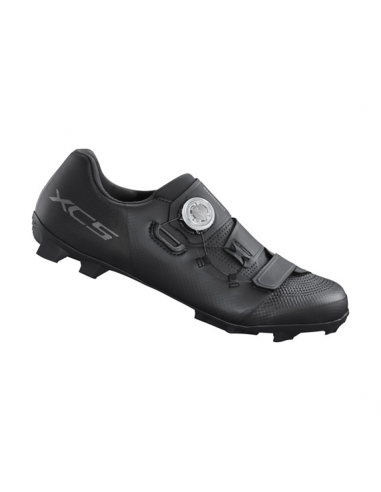 SHIMANO Skor SH-XC502 42, bred Svart