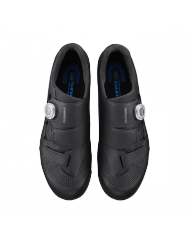 SHIMANO Skor SH-XC502 41, bred Svart