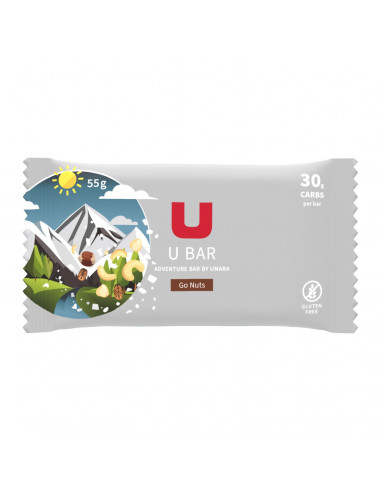 U Adventure Bar - Limited Summer Edition Go Nuts