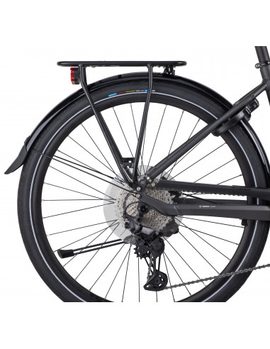 Elva 20 27,5 51cm svart