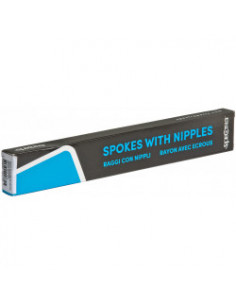 Eker rf 2x254mm med nippel