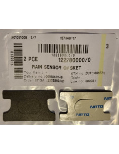 GASKET, RAIN SENSOR