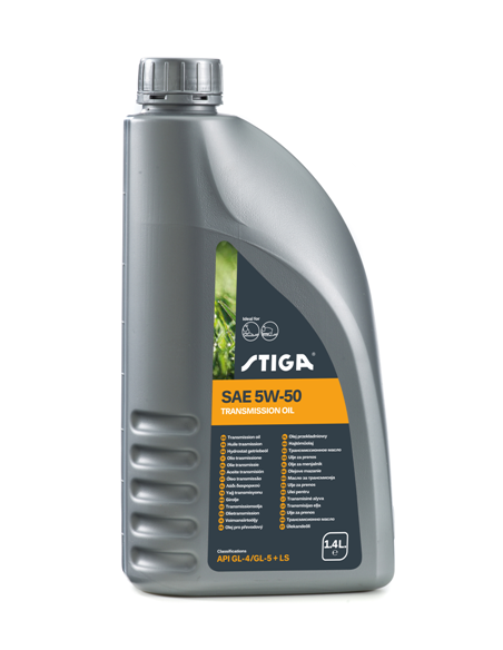 TRANSMISSIONSOLJA 1,4 L SAE 5W-50