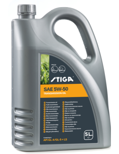 TRANSMISSIONSOLJA SAE 5W-50 5 L