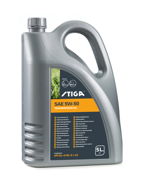 TRANSMISSIONSOLJA SAE 5W-50 5 L