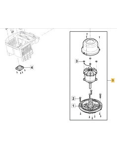 ELMOTOR KPL, PH 700e
