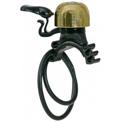 Ringklocka race mässing