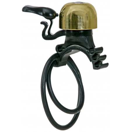 Ringklocka race mässing