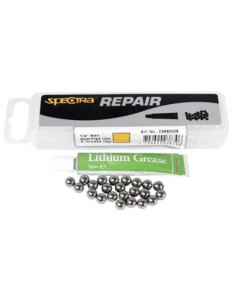 "Kulor 1/4"" med fett (24st)"