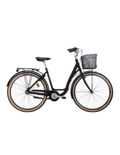 Emma 3vxl svart 51 cm korg