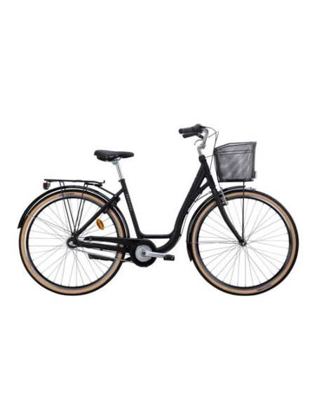Emma 3vxl svart 51 cm korg