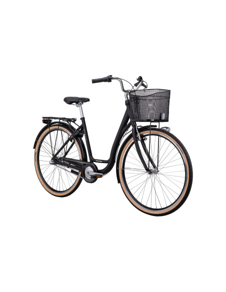 Emma 3vxl svart 51 cm korg