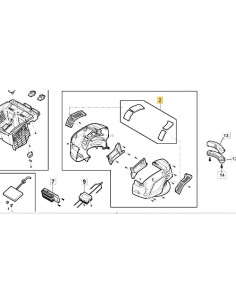 AIR FILTERS KIT FOR 48V MOTOR
