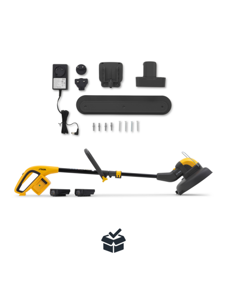 GT 300e GRÄSTRIMMER BATTERI 20V (2x2Ah)