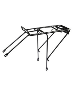 "Pakethållare 20"" svart"