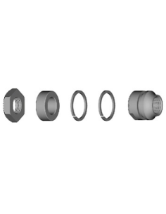 Lock Nut Unit L.H. FH-RM66