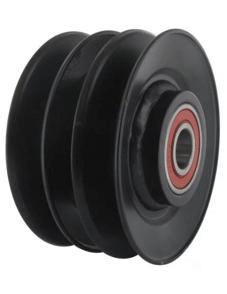 DOUBLE CENTRE PULLEY ASSEMBLY