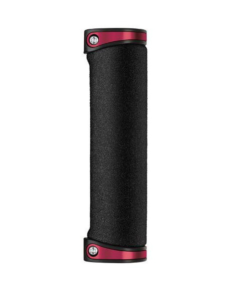 CRANKBROTHERS Cobalt grips 130 mm Black/Red