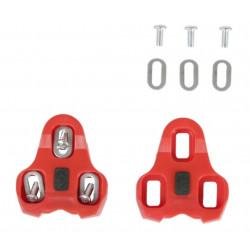 Pedalkloss look keo röd