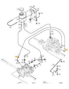 HYDRAULSLANG RAK-90° 3/8           2