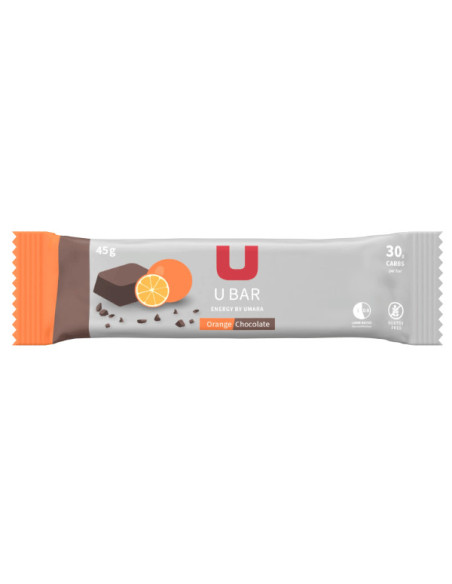 U Bar 45gr Apelsin/Choklad