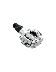 SHIMANO Pedal (SPD) PD-M520 Dubbelsidig Silver