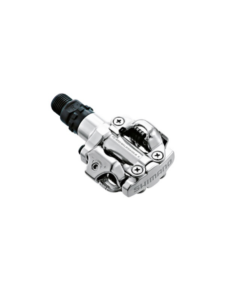 SHIMANO Pedal (SPD) PD-M520 Dubbelsidig Silver