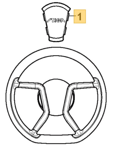 RATTNAVKAPSEL Repl Mat 325580508/0